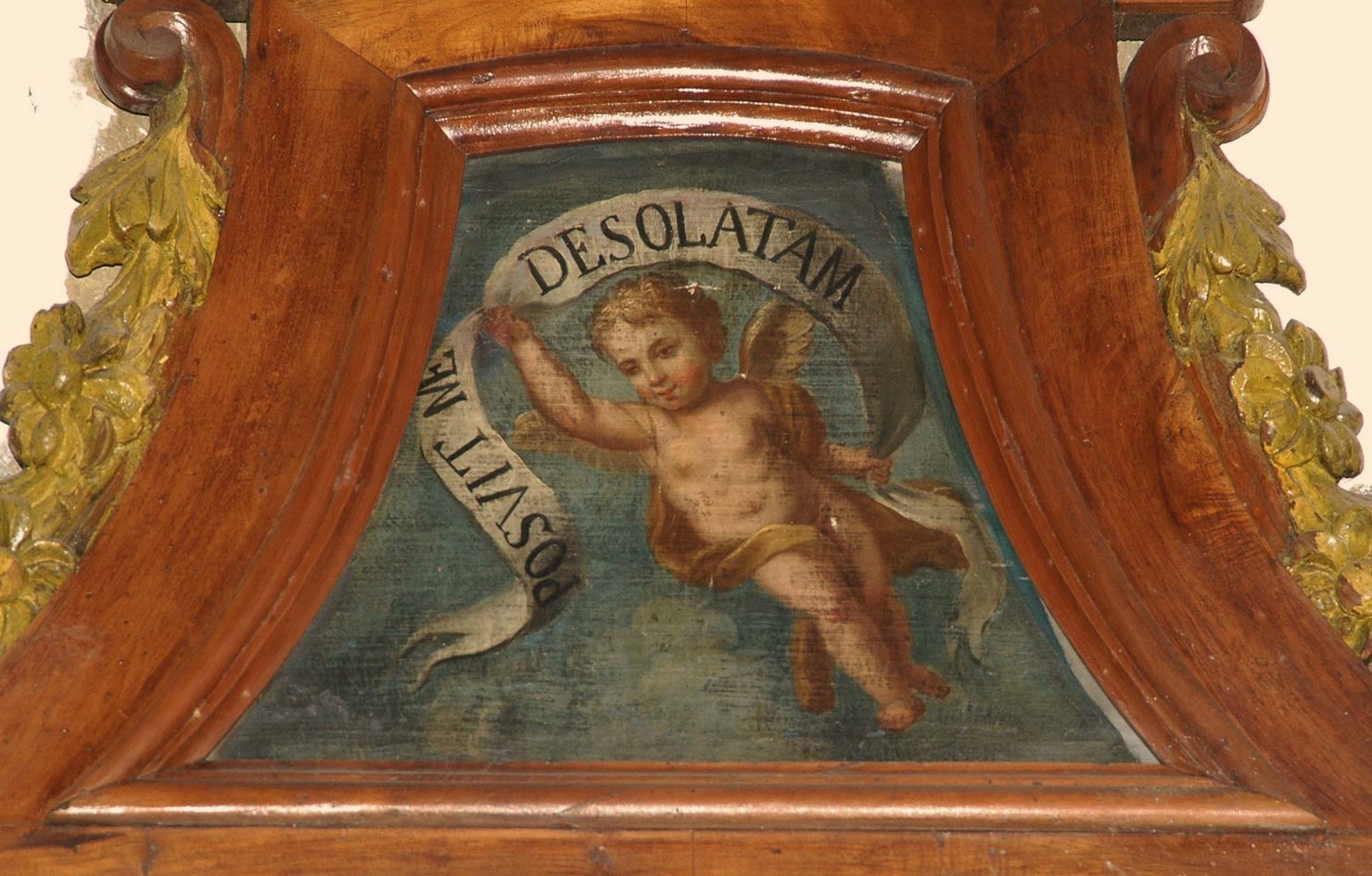 Angioletto (dipinto, opera isolata) - ambito genovese (inizio sec. XVII)