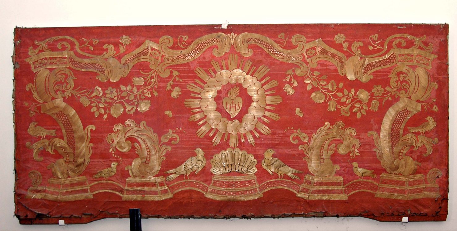 paliotto, opera isolata - ambito genovese (fine sec. XVIII)