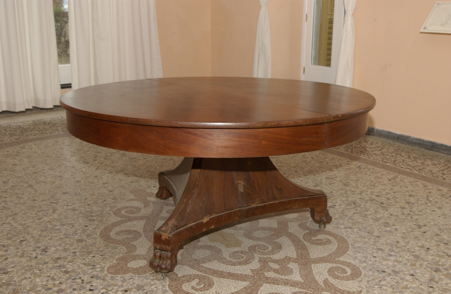 tavolo da centro, opera isolata - produzione inglese (prima metà sec. XIX)