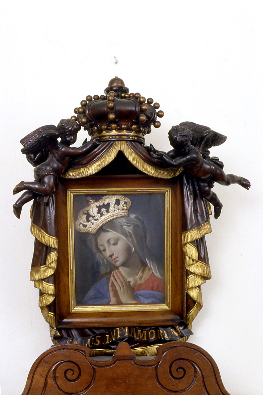 cornice, elemento d'insieme - PRODUZIONE GENOVESE (sec. XVIII)