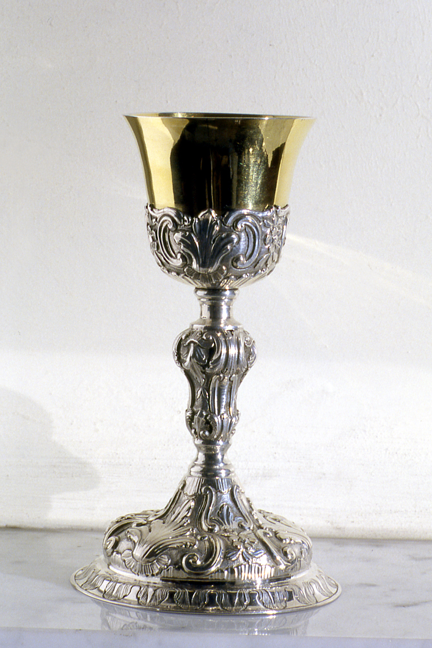 calice, opera isolata - PRODUZIONE GENOVESE (ultimo quarto sec. XVIII)