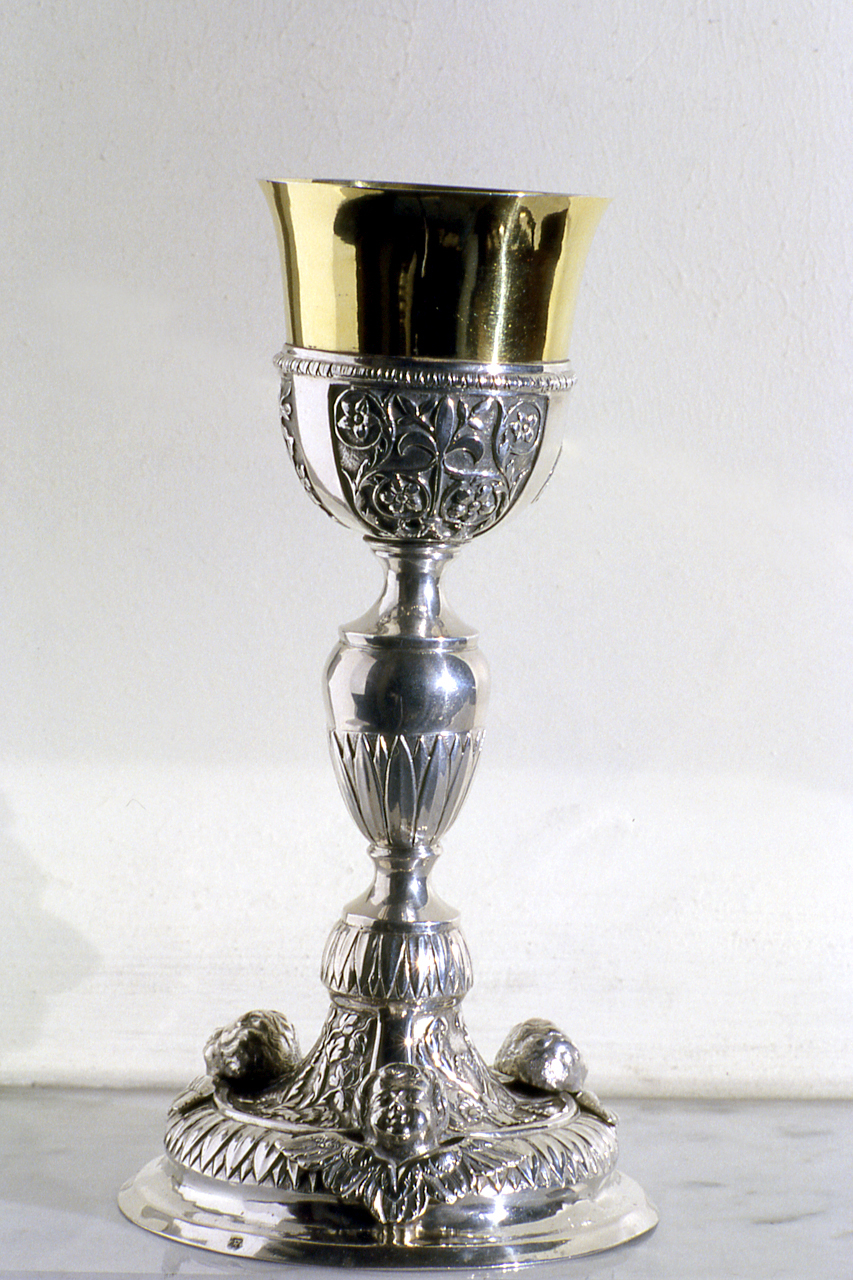 calice, opera isolata - PRODUZIONE GENOVESE (secondo quarto sec. XIX)