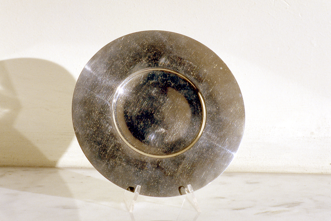 patena, opera isolata - PRODUZIONE GENOVESE (prima metà sec. XX)