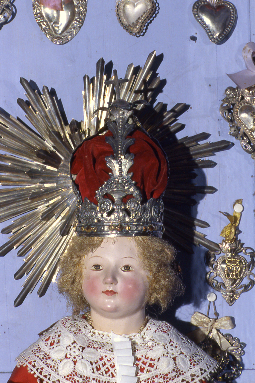 corona da statua, elemento d'insieme - PRODUZIONE GENOVESE (primo quarto sec. XIX)