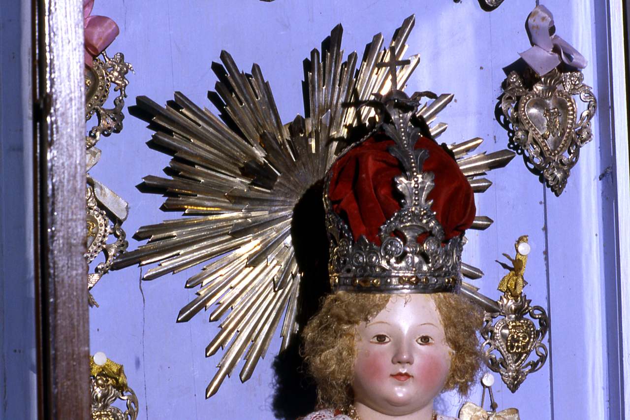 raggiera, elemento d'insieme - PRODUZIONE GENOVESE (fine/inizio secc. XVIII/ XIX)