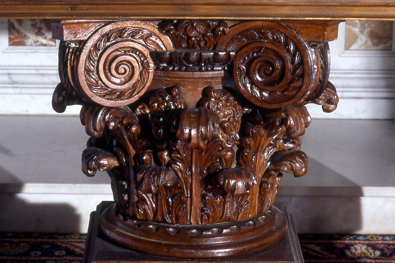 decorazione plastica, serie - PRODUZIONE GENOVESE (fine/inizio secc. XVIII/ XIX)