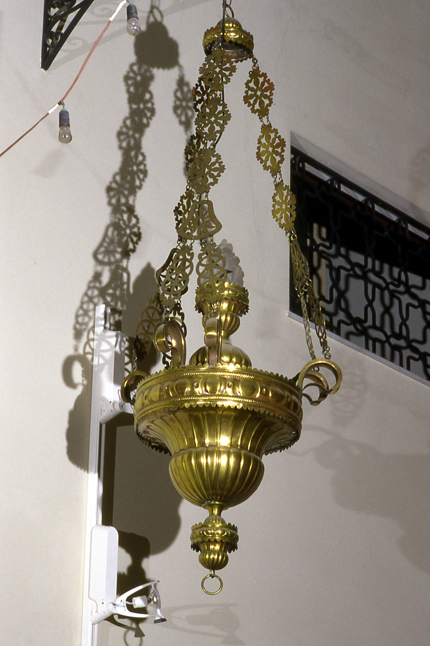 lampada, serie - PRODUZIONE GENOVESE (sec. XIX)