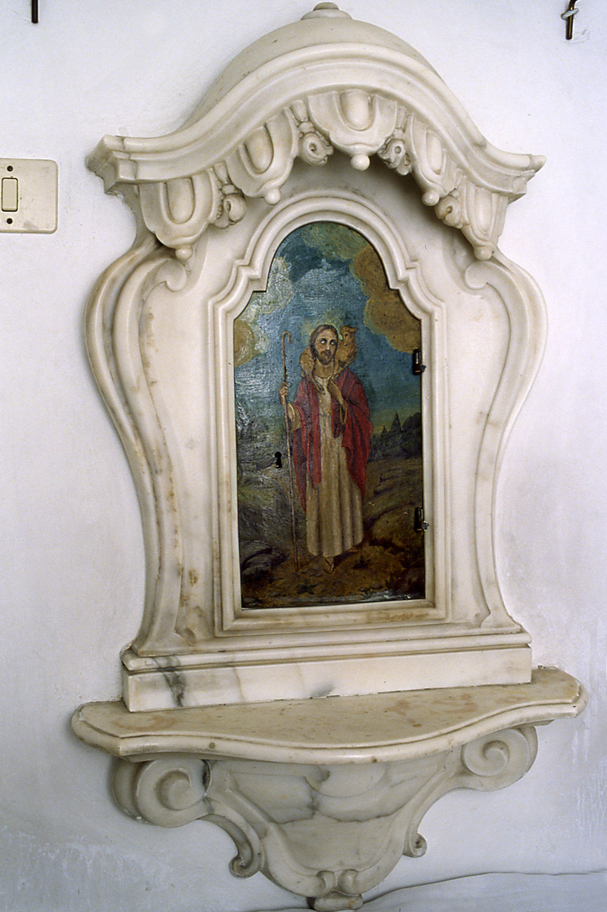 tabernacolo, opera isolata - bottega genovese (secc. XVII/ XVIII)