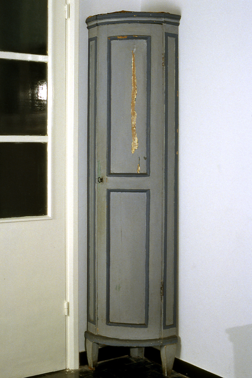 armadio, opera isolata - PRODUZIONE GENOVESE (sec. XIX)