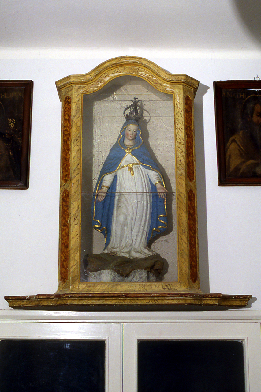 corona, opera isolata - PRODUZIONE GENOVESE (sec. XIX)