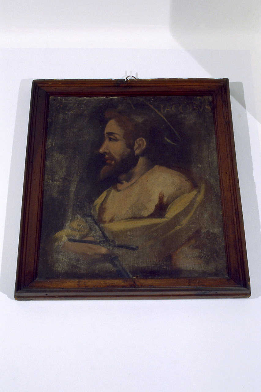 SAN GIACOMO (dipinto, insieme) - ambito ligure (secc. XVI/ XVII)