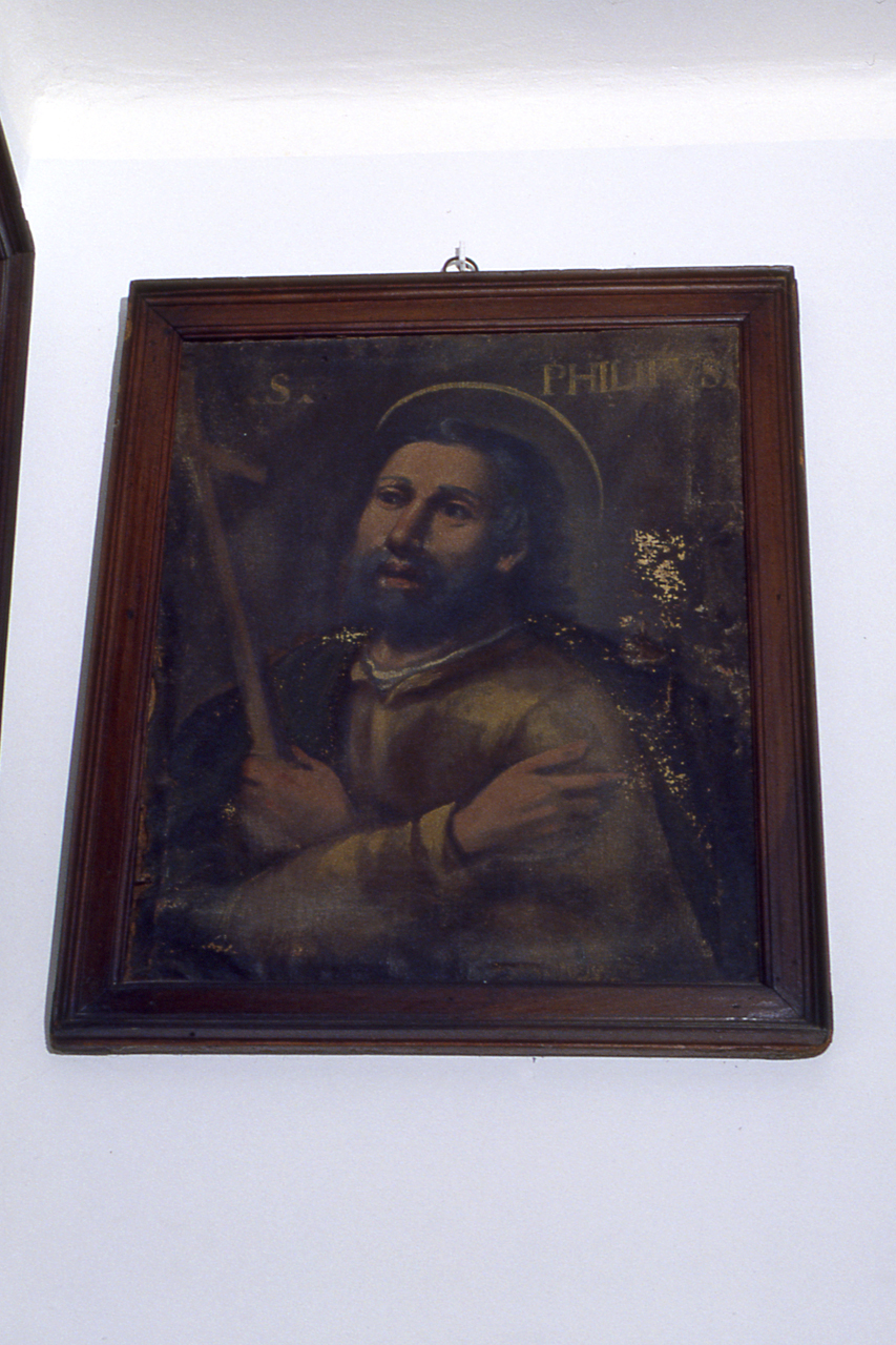 SAN FILIPPO (dipinto, insieme) - ambito ligure (fine/inizio secc. XVI/ XVII)