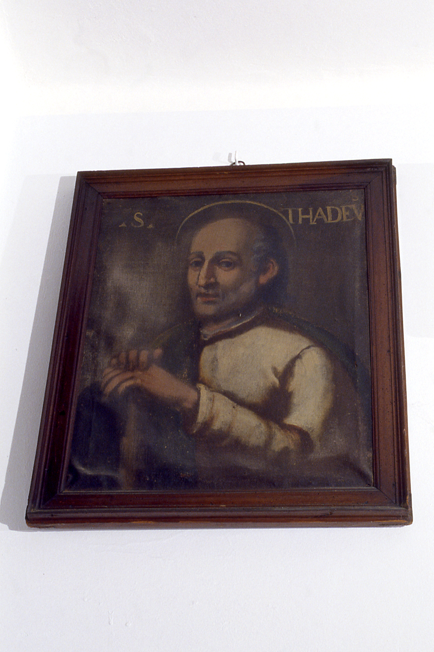 SAN TADDEO (dipinto, insieme) - ambito ligure (fine/inizio secc. XVI/ XVII)