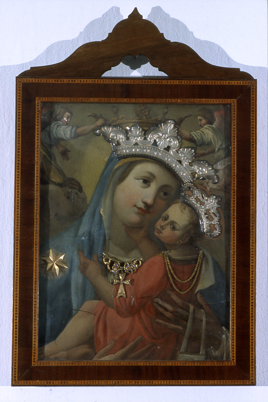 corona da dipinto - PRODUZIONE GENOVESE (ultimo quarto sec. XVIII)