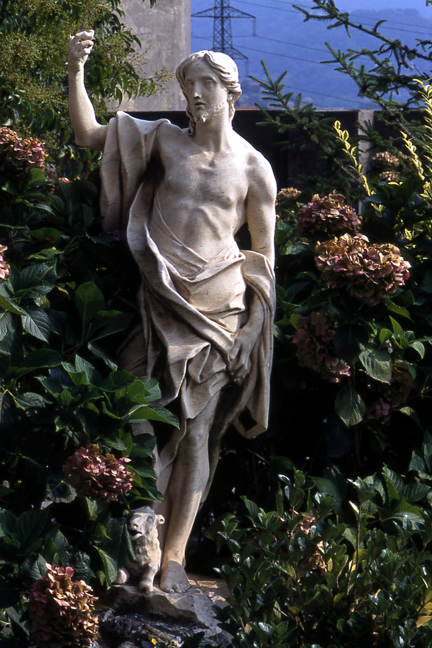 San Giovanni Battista (statua, opera isolata) di Pellé Honoré (attribuito) (ultimo quarto sec. XVII)