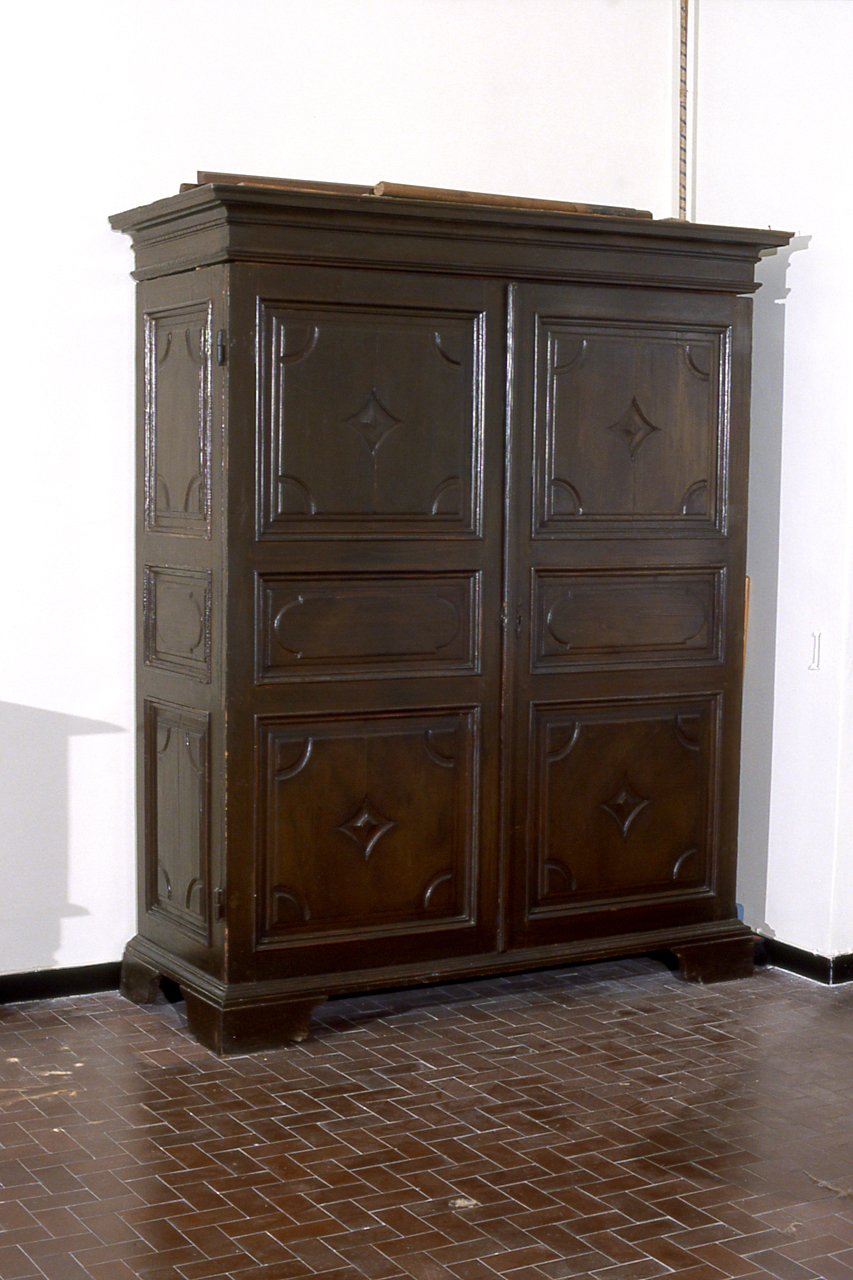 armadio, opera isolata - PRODUZIONE GENOVESE (inizio sec. XVIII)