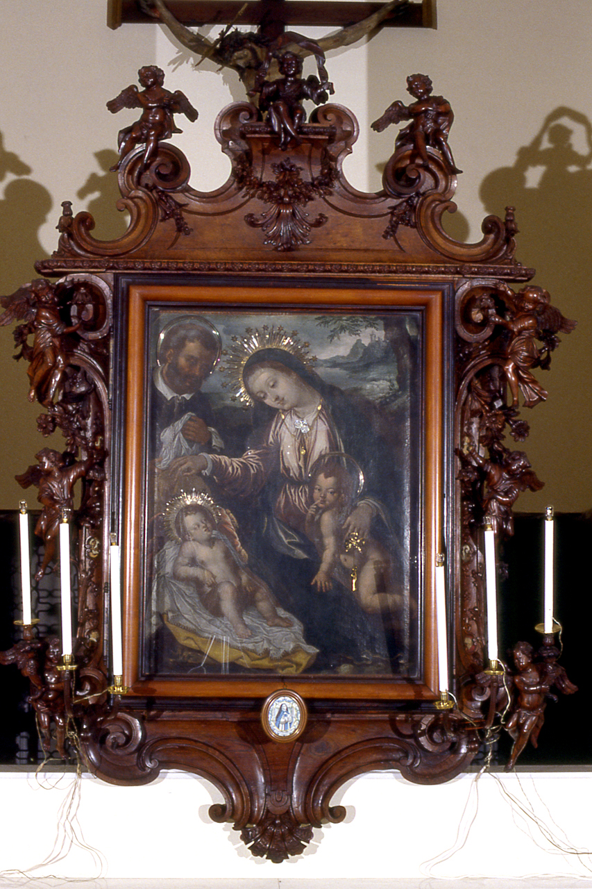 cornice, opera isolata - PRODUZIONE GENOVESE (sec. XVII)