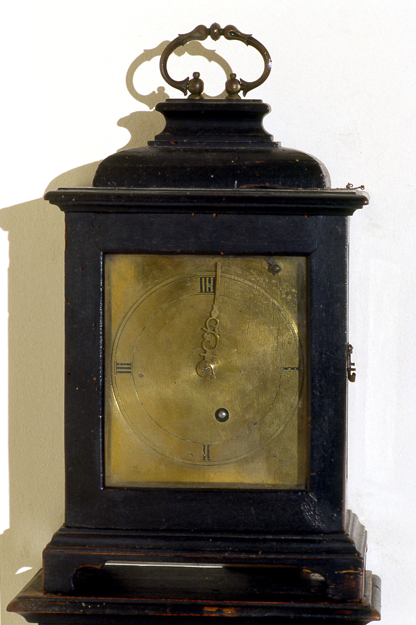 orologio, opera isolata - PRODUZIONE GENOVESE (fine/inizio secc. XVII/ XVIII)