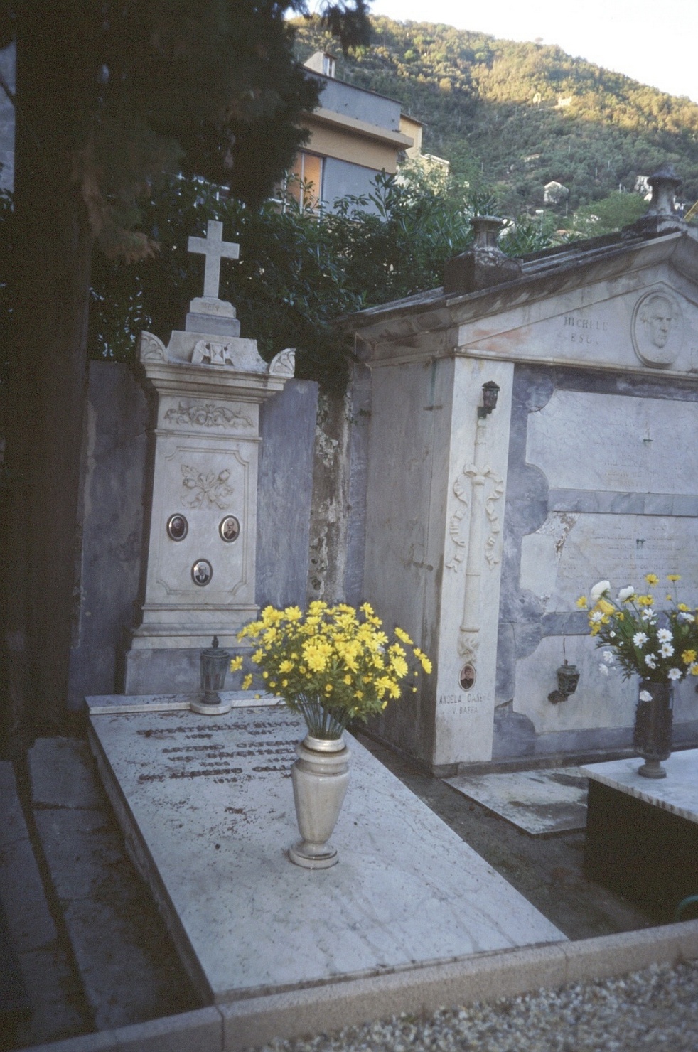 monumento funebre, opera isolata - ambito ligure (ultimo quarto, terzo quarto sec. XIX, sec. XX)