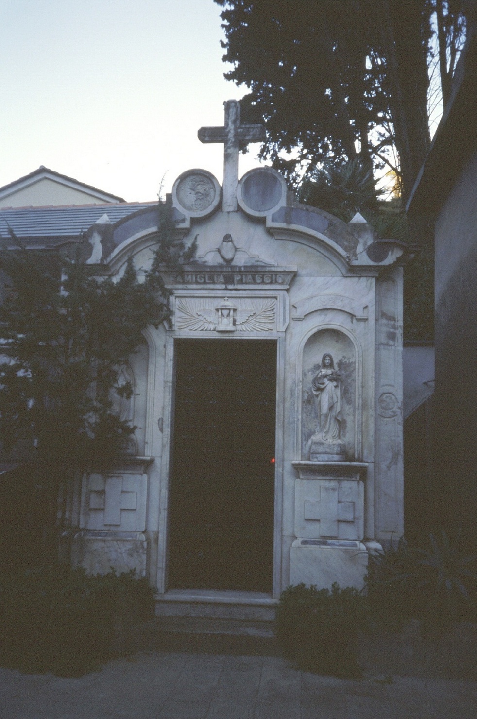 monumento funebre, opera isolata - ambito ligure (prima metà sec. XX)