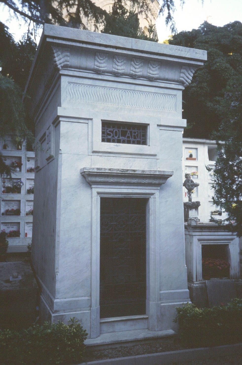 monumento funebre, opera isolata - ambito ligure (ultimo quarto sec. XIX)