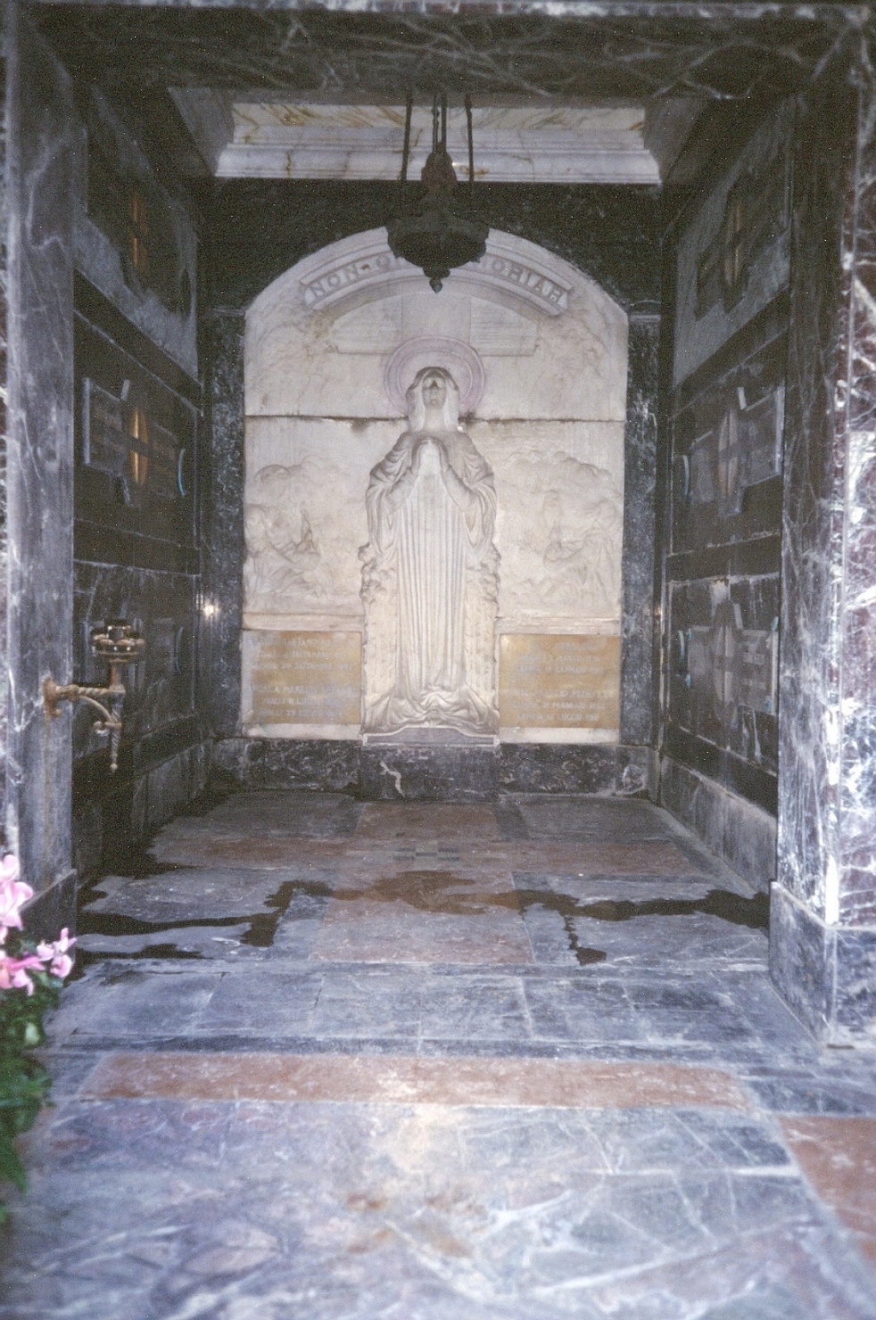 monumento funebre, opera isolata - ambito ligure (primo quarto sec. XX)