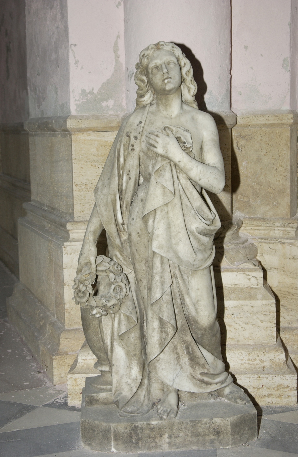 statua, opera isolata - ambito ligure (seconda metà sec. XIX)