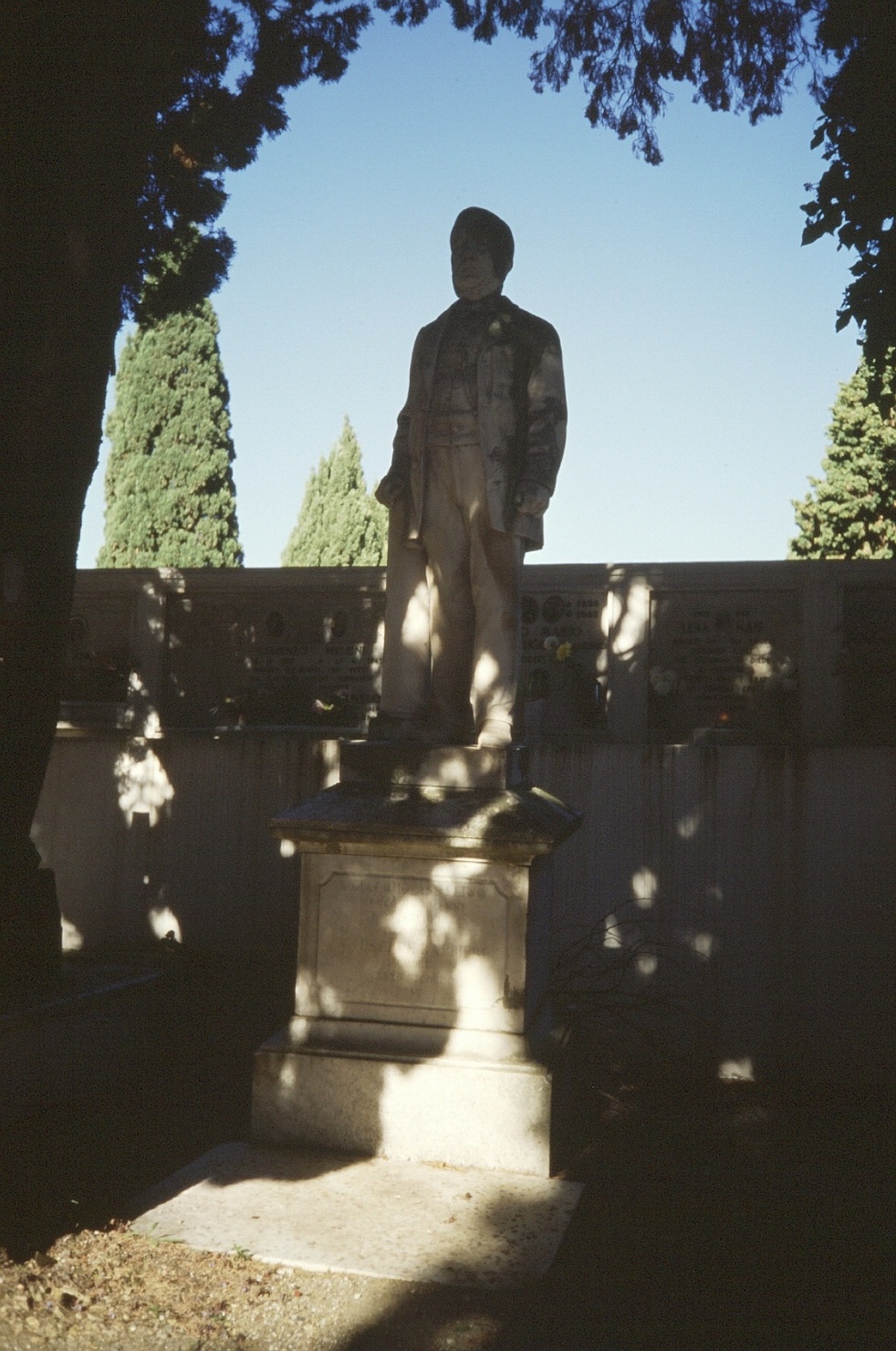 monumento funebre, opera isolata - ambito ligure (ultimo quarto sec. XIX)