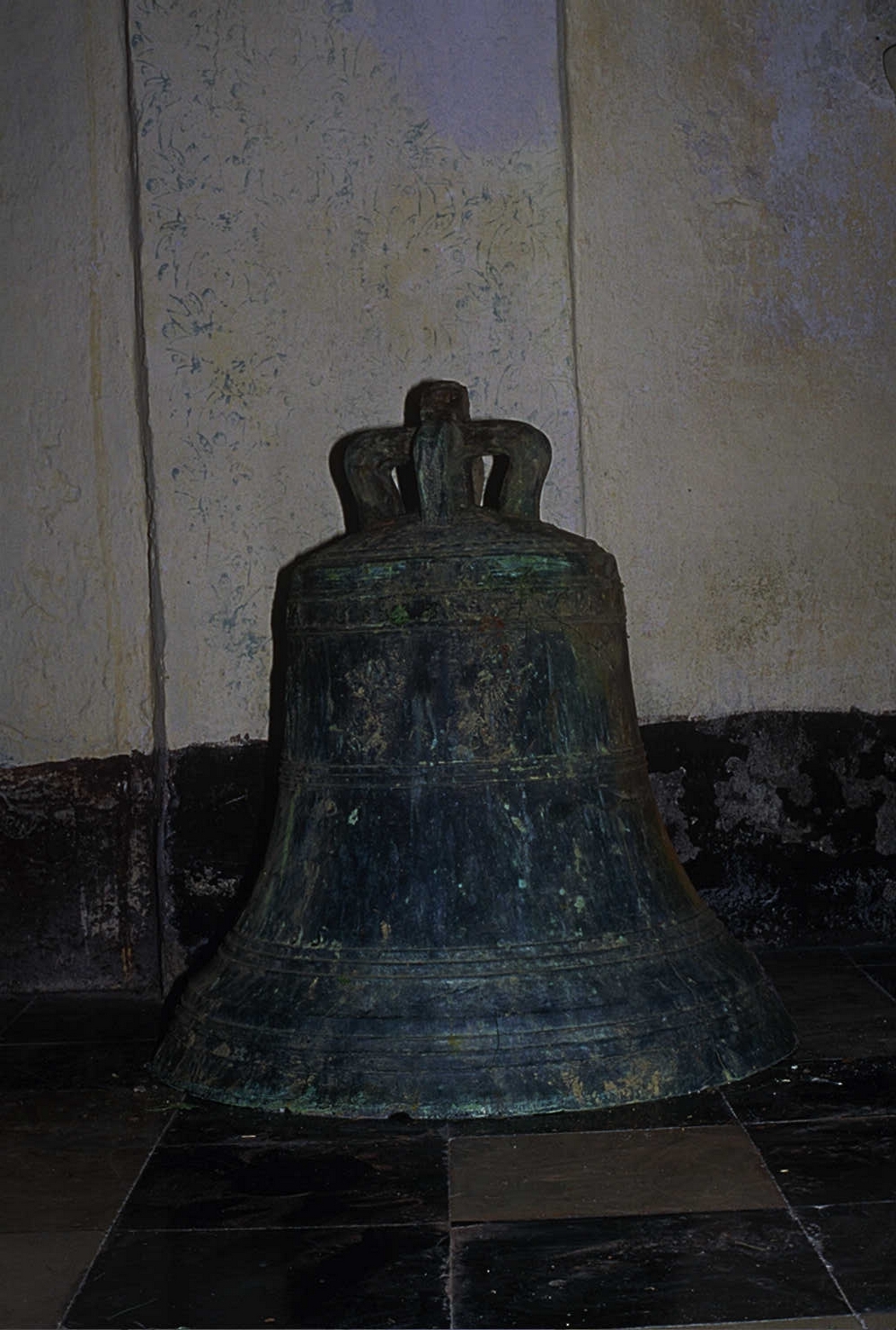 campana, opera isolata - ambito ligure (seconda metà sec. XVIII)