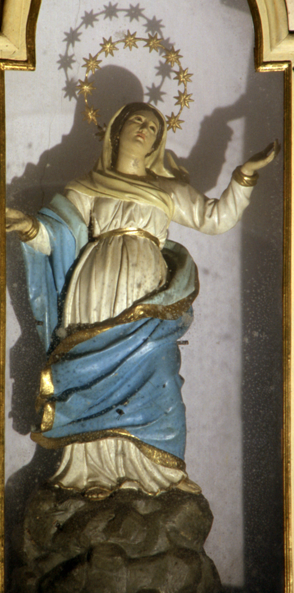 Madonna Assunta (statua, opera isolata) - ambito ligure (sec. XVIII)