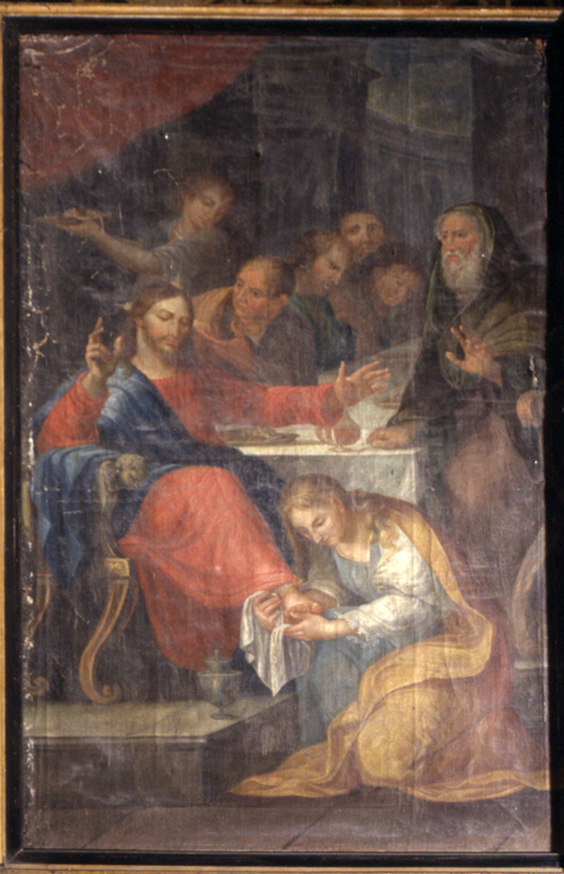 CRISTO E SANTA MARIA MADDALENA (dipinto, opera isolata) - ambito ligure (primo quarto sec. XVIII)