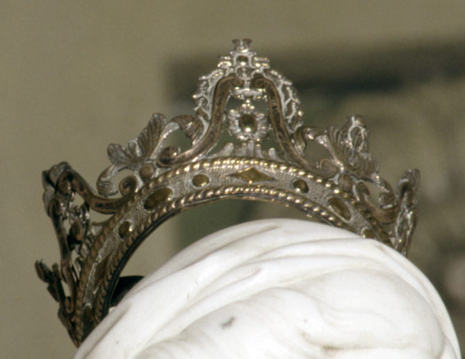 corona, insieme - ambito ligure (sec. XIX)