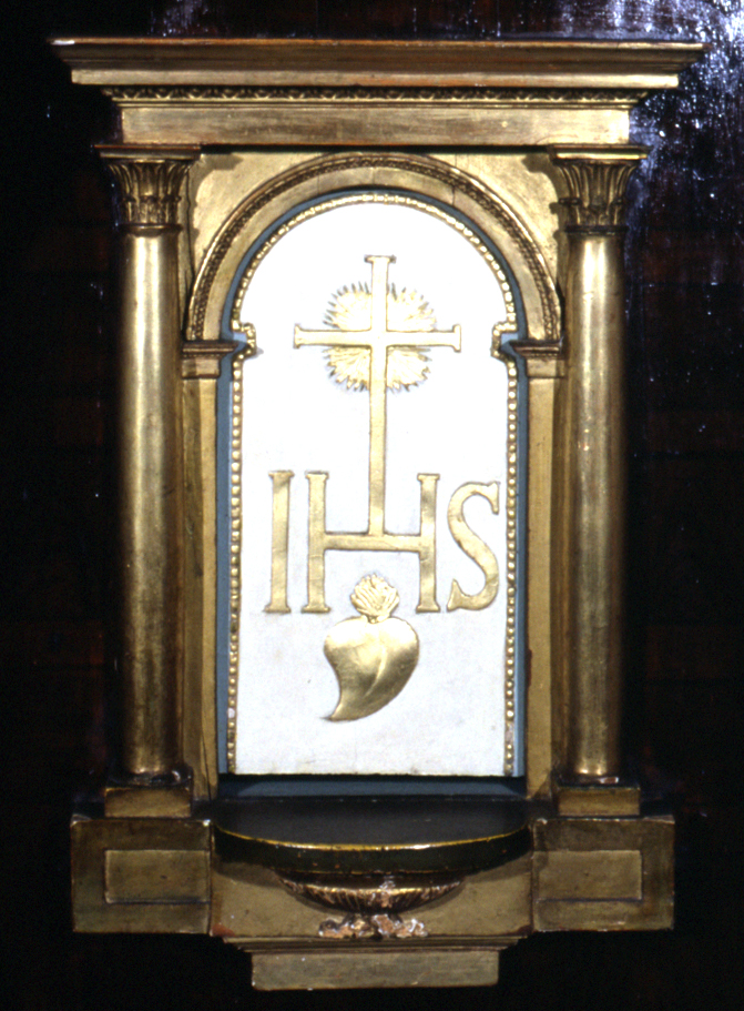 sportello di tabernacolo, opera isolata - ambito ligure (sec. XIX)