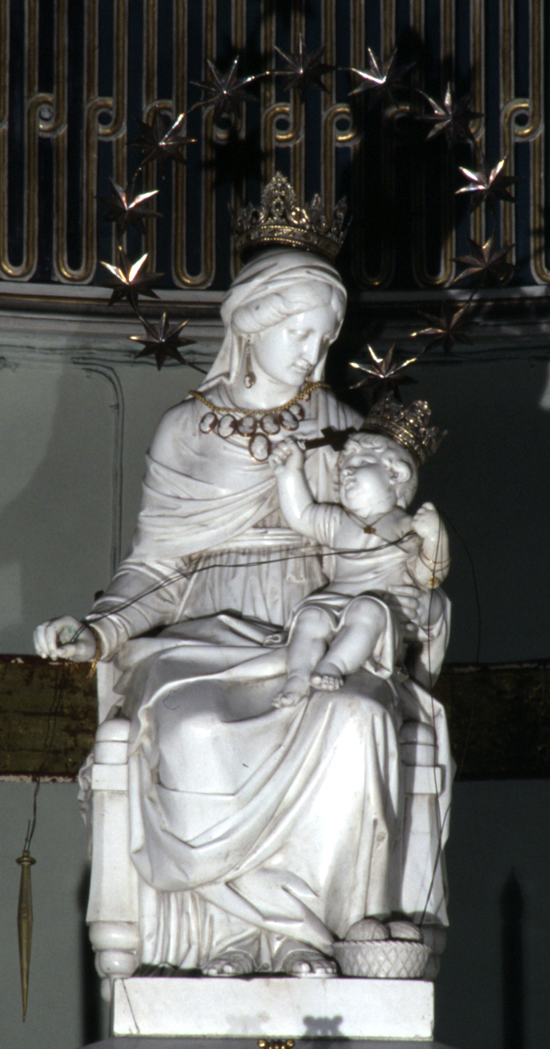 statua, insieme di Peschiera Ignazio (sec. XIX)