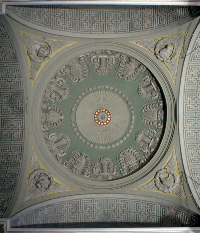 decorazione plastica, ciclo - ambito ligure (sec. XIX)