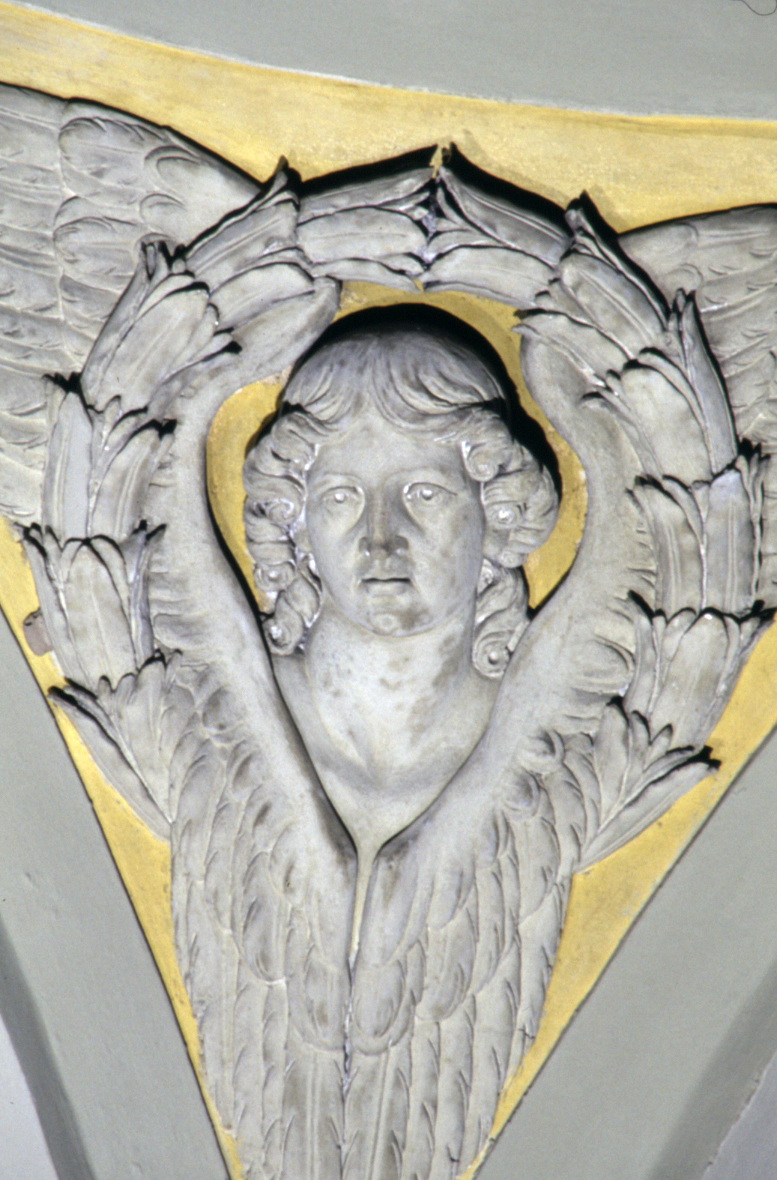 decorazione plastica, elemento d'insieme - ambito ligure (sec. XIX)