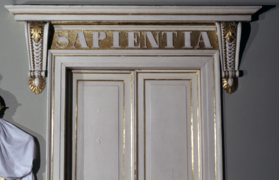 porta, insieme - ambito ligure (sec. XIX)