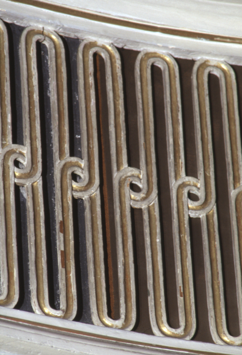 ringhiera, opera isolata - ambito ligure (sec. XIX)