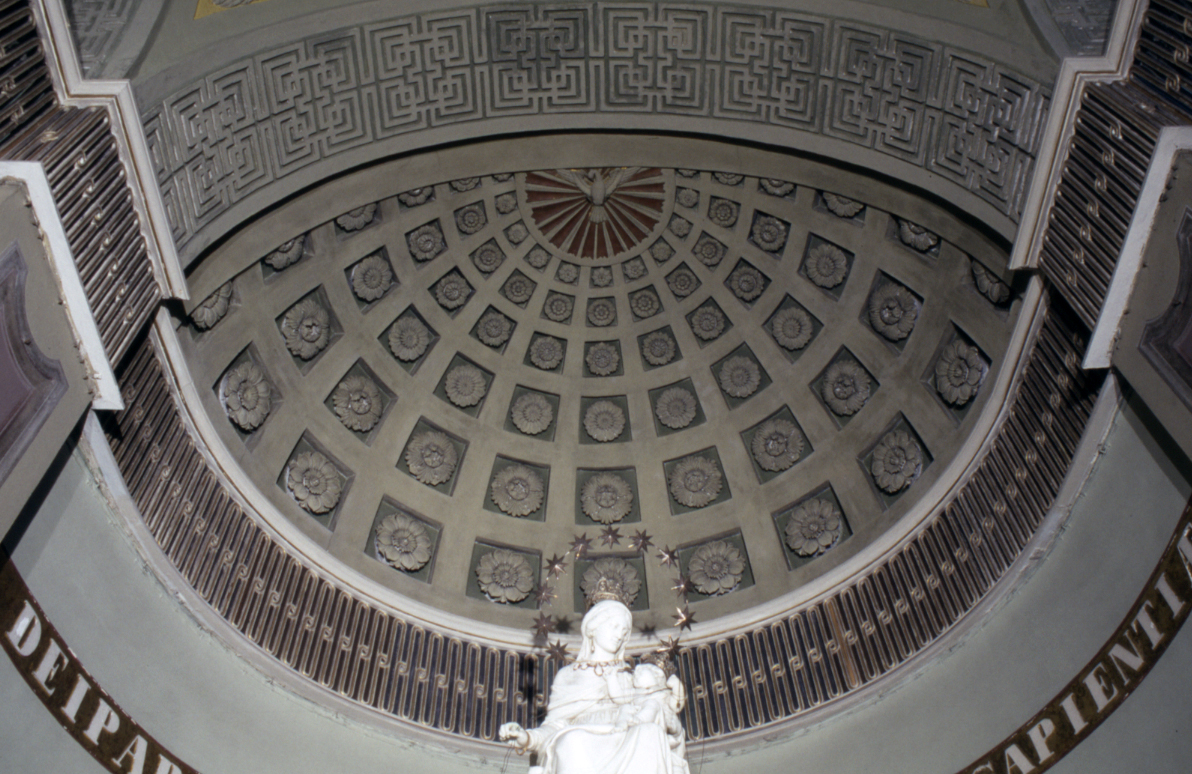 decorazione plastica, ciclo - ambito ligure (sec. XIX)