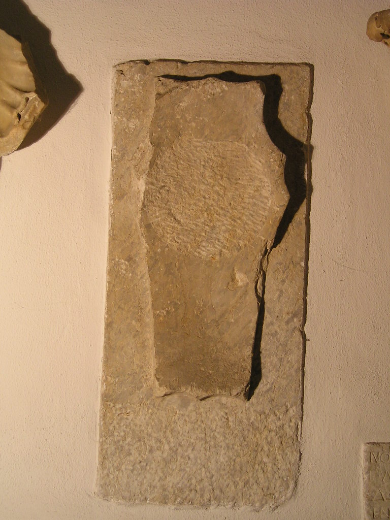 targa, opera isolata - PRODUZIONE LIGURE (sec. XV)