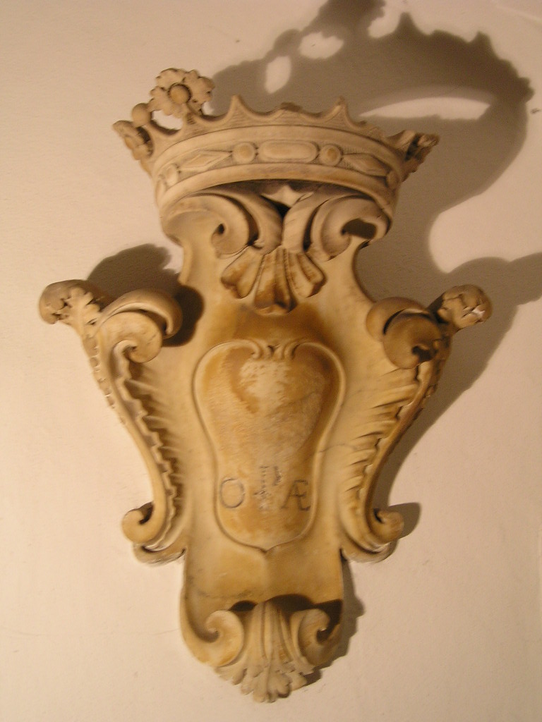 targa, opera isolata - PRODUZIONE LIGURE (sec. XVIII)