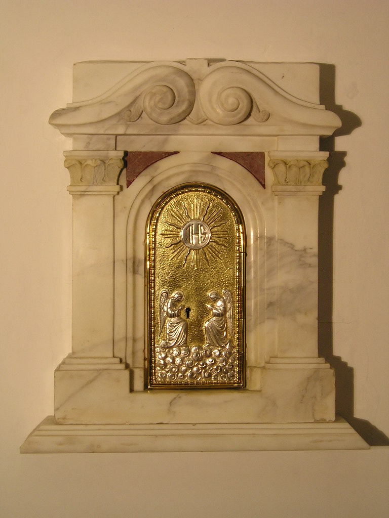 tabernacolo, opera isolata - PRODUZIONE LIGURE (sec. XX)