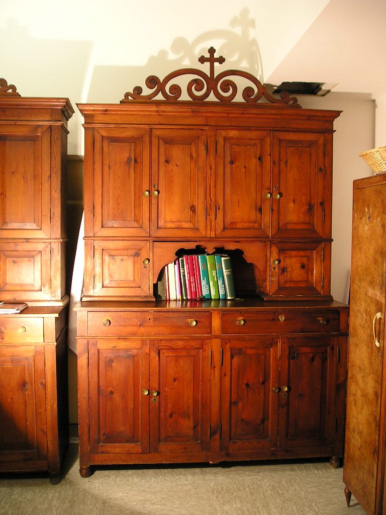 armadio da sacrestia, opera isolata - PRODUZIONE LIGURE (sec. XX)