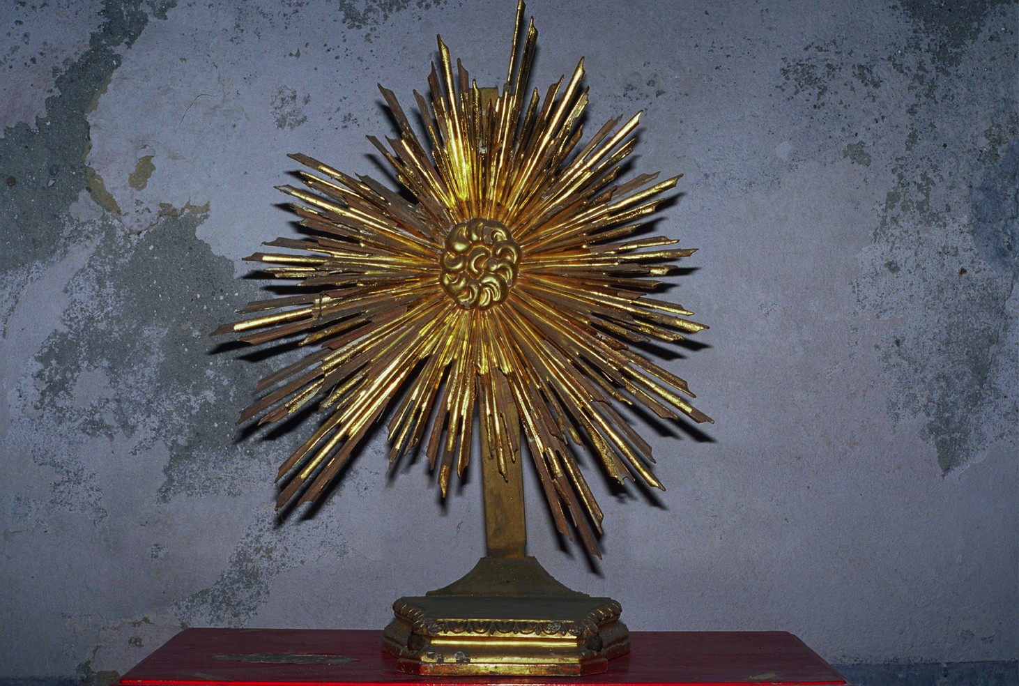 tronetto per esposizione eucaristica, opera isolata - ambito ligure (prima metà sec. XIX)
