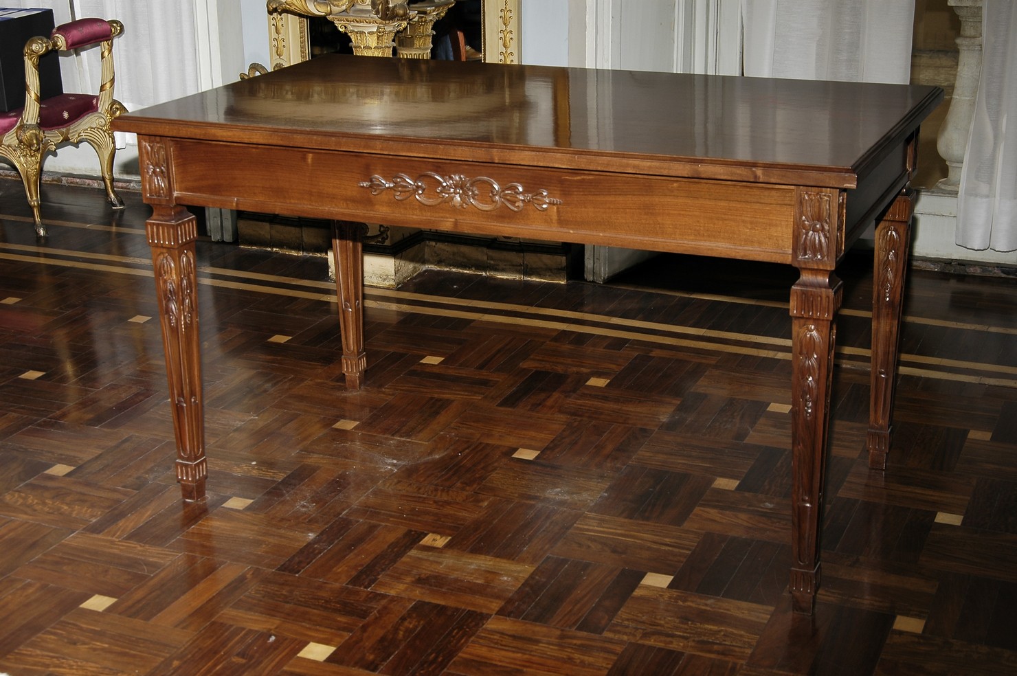 tavolo, opera isolata - ambito ligure (fine/inizio secc. XIX/ XX)