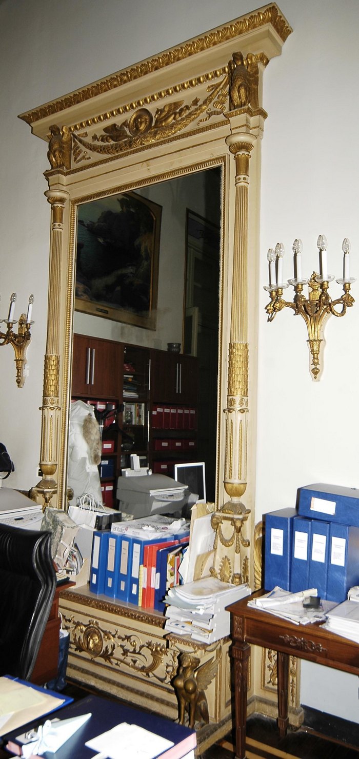 specchiera, opera isolata - ambito genovese (prima metà sec. XIX)