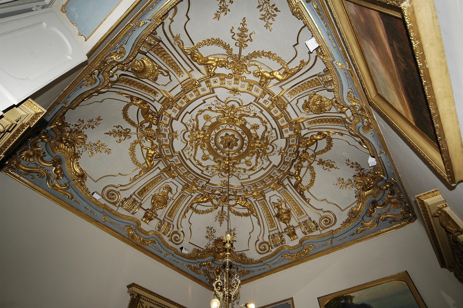 Motivi decorativi (decorazione plastica, opera isolata) - bottega genovese (metà sec. XVIII)