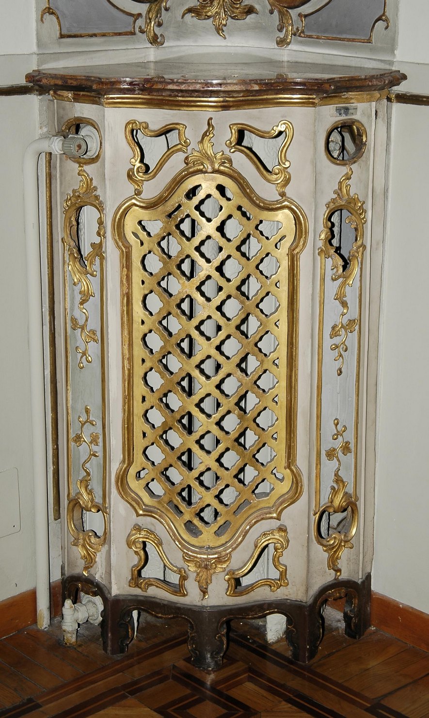 parafuoco, serie - ambito genovese (metà sec. XVIII)