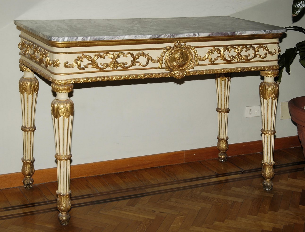 console, opera isolata - ambito genovese (fine/inizio secc. XVIII/ XIX)