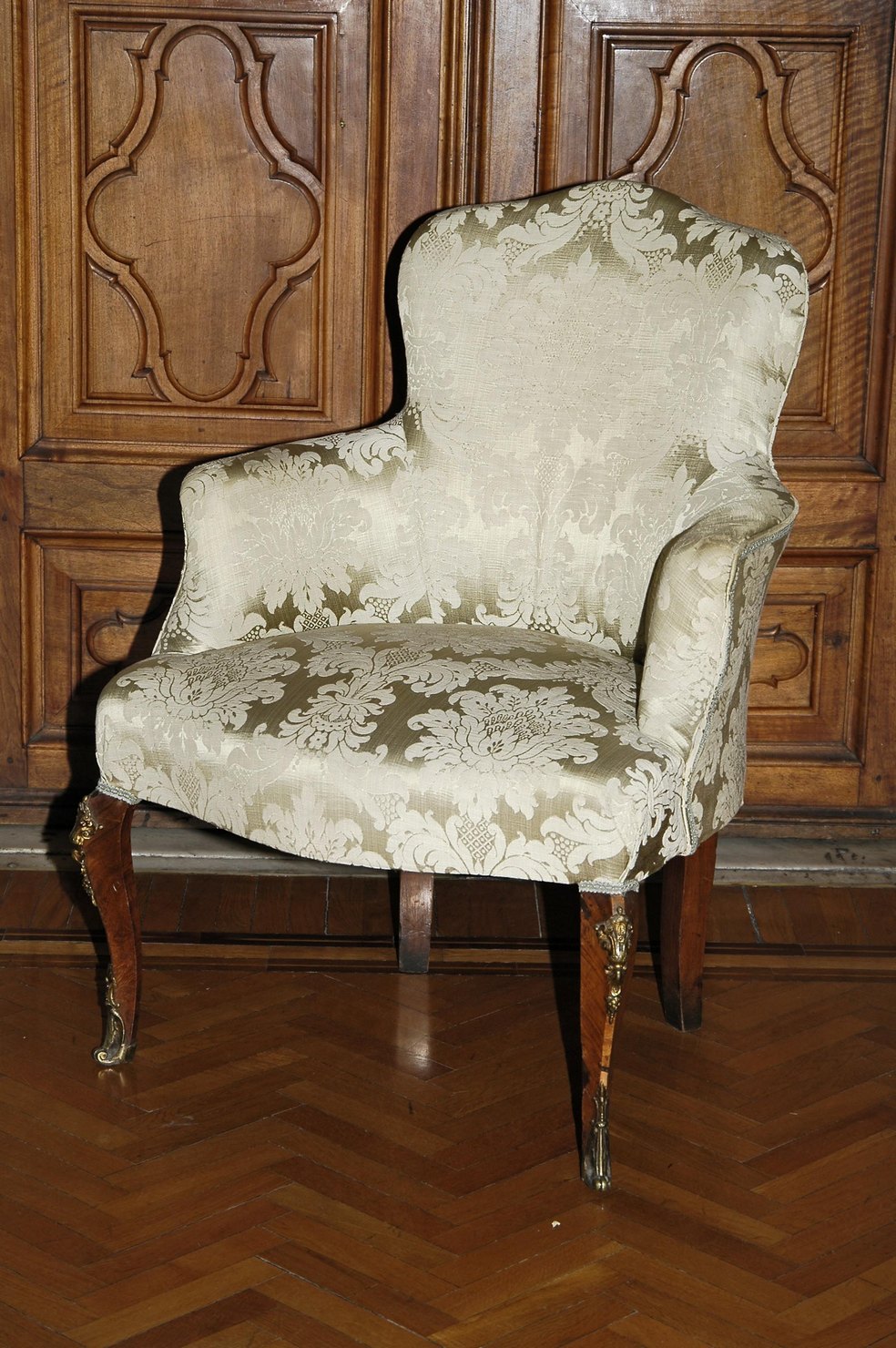 poltrona, serie - ambito ligure (ultimo quarto sec. XIX)